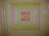Baby flannel quilt